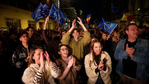 Europäische Staatschefs atmen nach Wahl in Rumänien auf