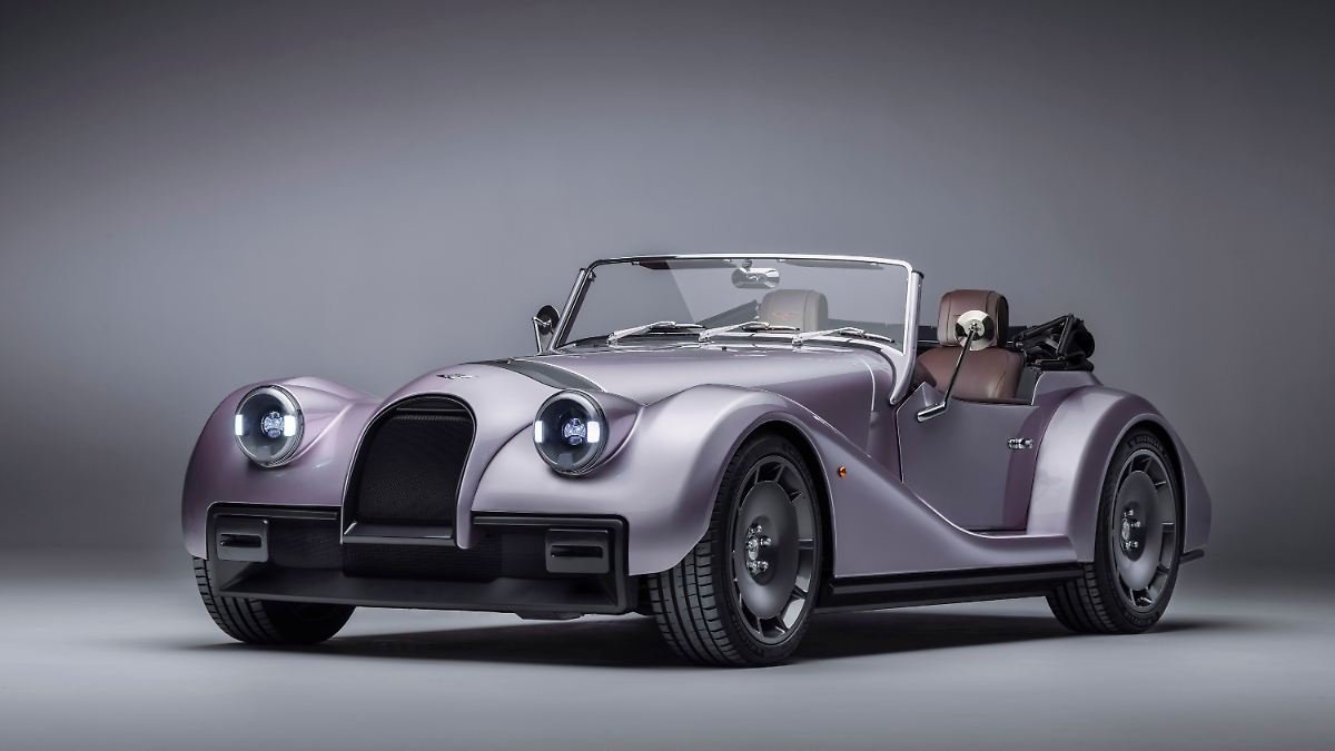 Neuer Morgan Supersport - Zeitreise mit Turbo