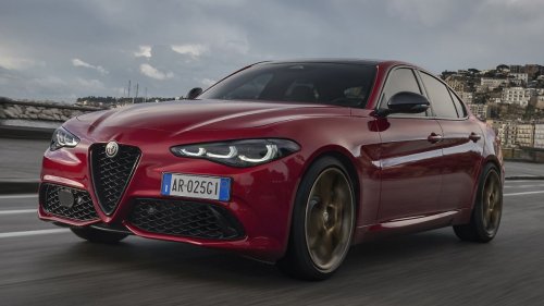 Alfa Romeo Giulia Intensa - Sondermodell der Bella Macchina