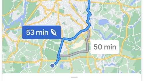 Google Maps bietet jetzt Spritspar-Routen an