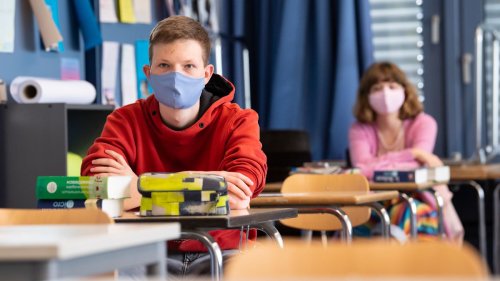 Lehrerverband fordert überall Maskenpflicht