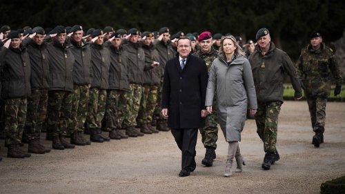 Bundeswehr übernimmt Feldheer der Niederlande 