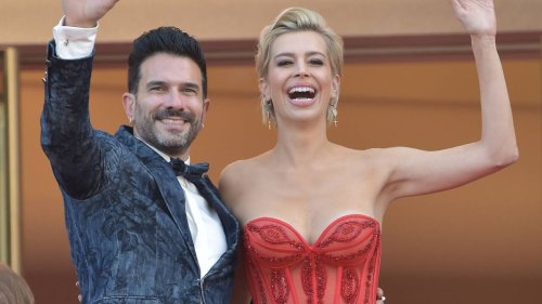 Marc Terenzi und Verena Kerth strahlen in Cannes