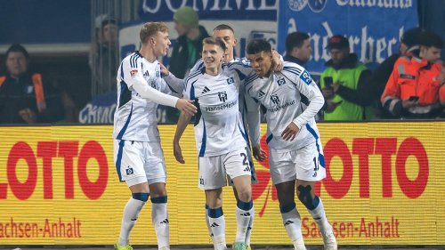 Auch ohne Selke stürmt der HSV Richtung Aufstieg