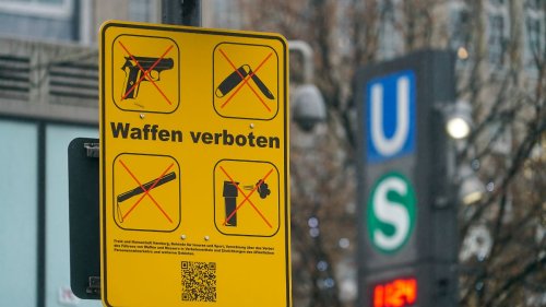 Polizeigewerkschaft fordert einheitliches Waffenverbot im Nahverkehr