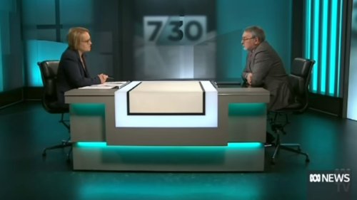 Australische Moderatorin grillt russischen Botschafter im TV