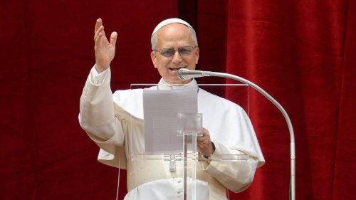 Papst Leo XIV. mahnt: "Nie wieder Krieg!"
