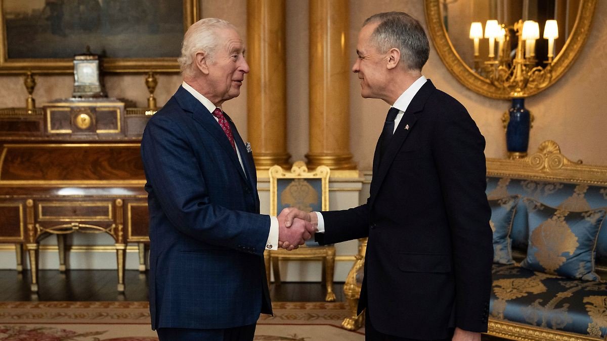 Kanadas Premier Carney bricht mit Tradition - Reise nach Europa