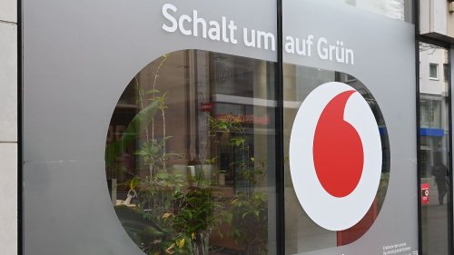 Vodafone streicht 1300 Stellen in Deutschland