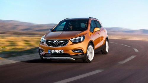 Opel Mokka - beliebt, sehr solide, aber er kleckert