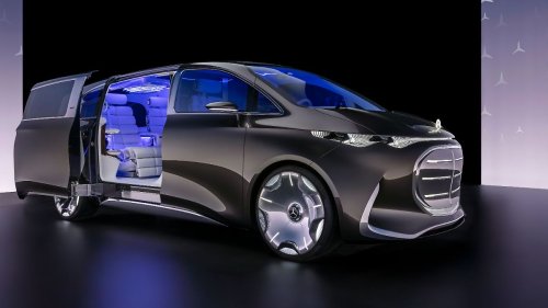 Mercedes Vision V - Vorbote der neuen V-Klasse