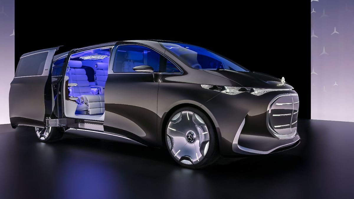 Mercedes Vision V - Vorbote der neuen V-Klasse