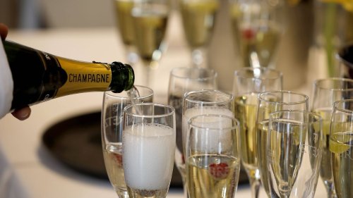 Die Deutschen trinken weniger Champagner
