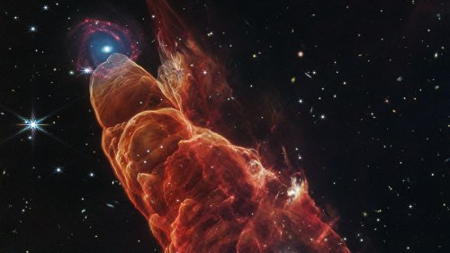 Teleskop fängt spektakulären "Weltraum-Tornado" ein