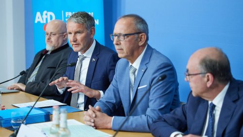 "Höcke will das Recht, zu sagen, was er möchte"