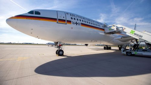 Lufthansa schlachtet Regierungsflugzeug aus
