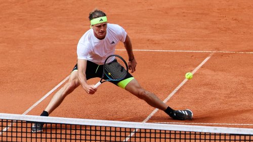 Zverev sammelt erfolgreich erste "positive Emotionen"