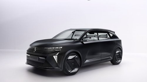 Renault Scénic kommt mit Wasserstoff-Reserve