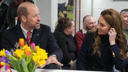 Prinz William und Kate werden am Hochzeitstag arbeiten