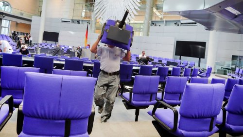 Bundestag beschließt umstrittene Wahlrechtsreform