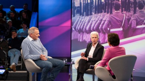 Ziel: Aufrüsten, um wieder abzurüsten