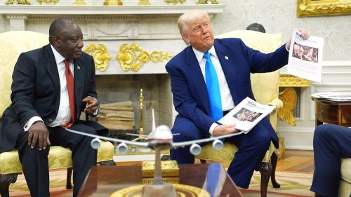 Was steckt hinter Trumps Vorwürfen gegen Südafrika?