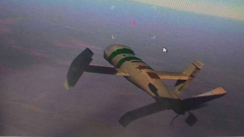 Russisches Militär sichtet mysteriöse Drohne am Himmel