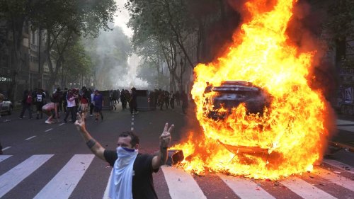Proteste gegen zu geringe Renten in Argentinien eskalieren