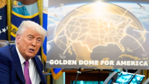 Raketenabwehr "Golden Dome" soll USA abschirmen
