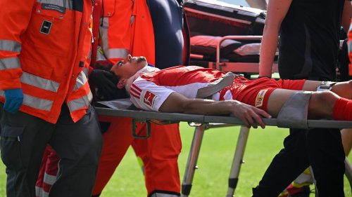 Verteidiger von Union Berlin fällt mit Kehlkopf-Fraktur aus