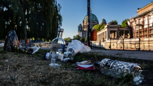 Gewalt überschattet Party in Berliner Park
