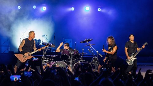 Metallica-Hit stürmt nach 36 Jahren die Charts