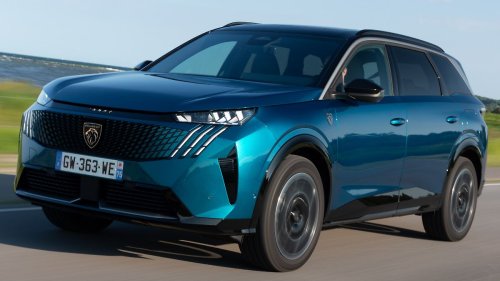 Peugeot E-5008 - ein Gleiter der gemütlichen Art