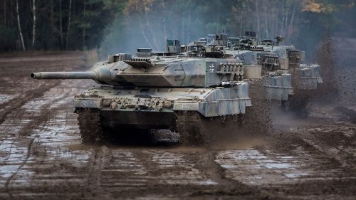 EU will sich gegen möglichen russischen Angriff wappnen