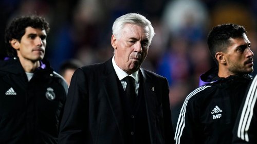 Real patzt böse, Ancelotti hadert mit Spielern