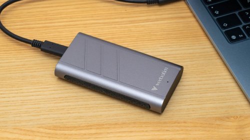 Die Verbatim TurboMetall SSD spart Notebook-Käufern viel Geld