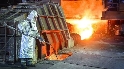 EU baut Schutzwall gegen Trump-Effekte auf Stahlmarkt höher