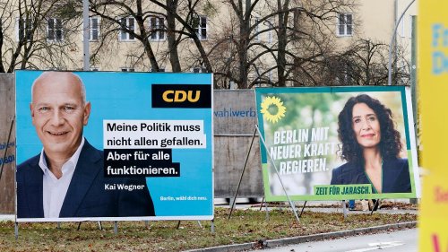 CDU baut Vorsprung aus - SPD überholt Grüne