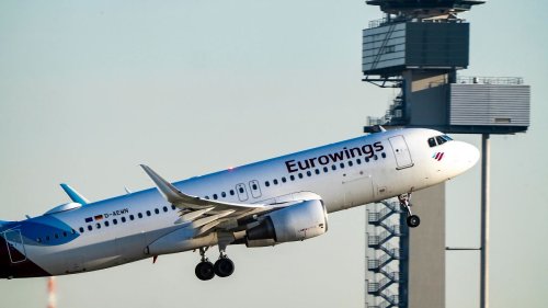 Eurowings-Flug irrt stundenlang durch Nordeuropa