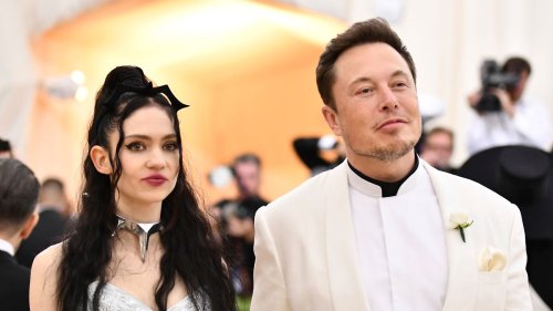 Musk und seine Partnerin Grimes haben sich "halbgetrennt"