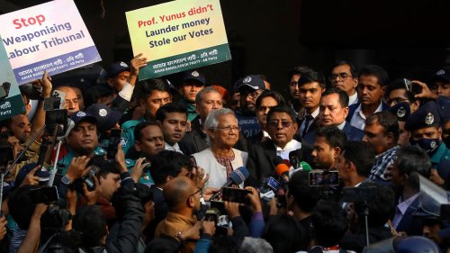 Unternehmen des Nobelpreisträgers Yunus übernommen?