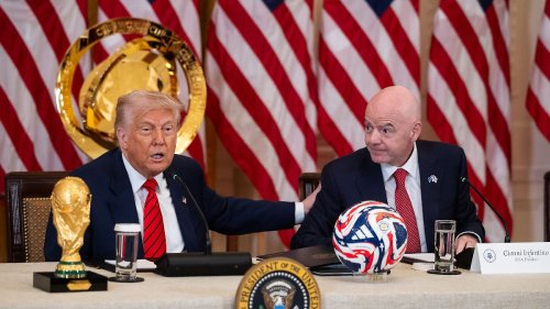 Gibt es bei der FIFA neben Trump überhaupt noch was?