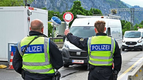 Gewerkschaft: Polizei hält verschärfte Grenzkontrollen nicht mehr lange durch