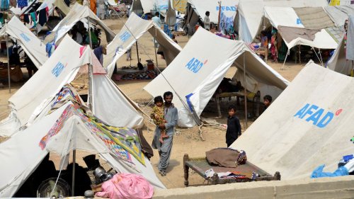 Flut stürzt Pakistaner in die Verzweiflung