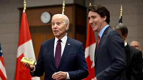 Biden verkündet Asyleinigung mit Kanada