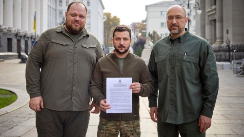 Balten begrüßen Antrag, Baerbock winkt ab