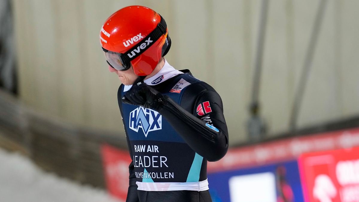 Karl Geiger springt bei überschattetem Oslo-Weltcup aufs Podest