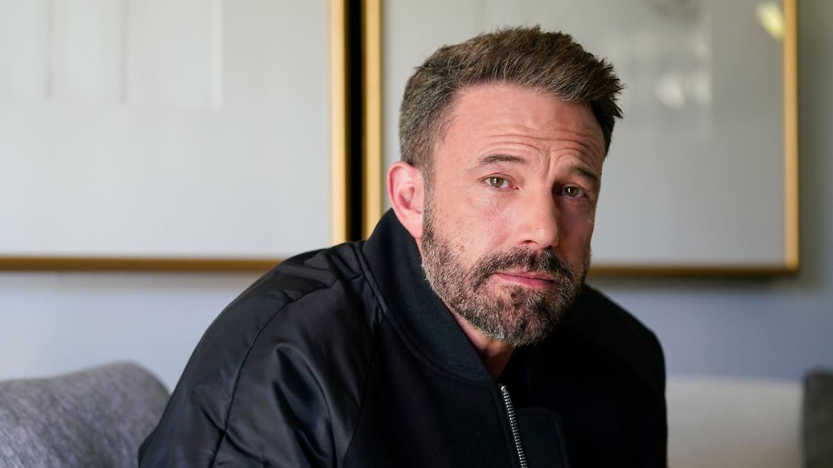 Ben Affleck plaudert über seine Scheidung und sein Image