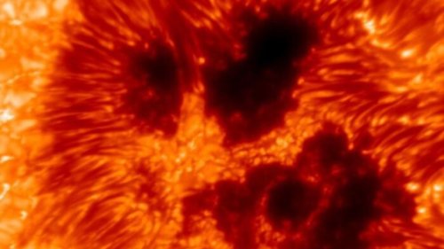 So sieht es auf der Sonne aus