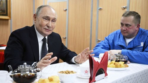 Putin will Ukraine befristet unter UN-Verwaltung stellen
